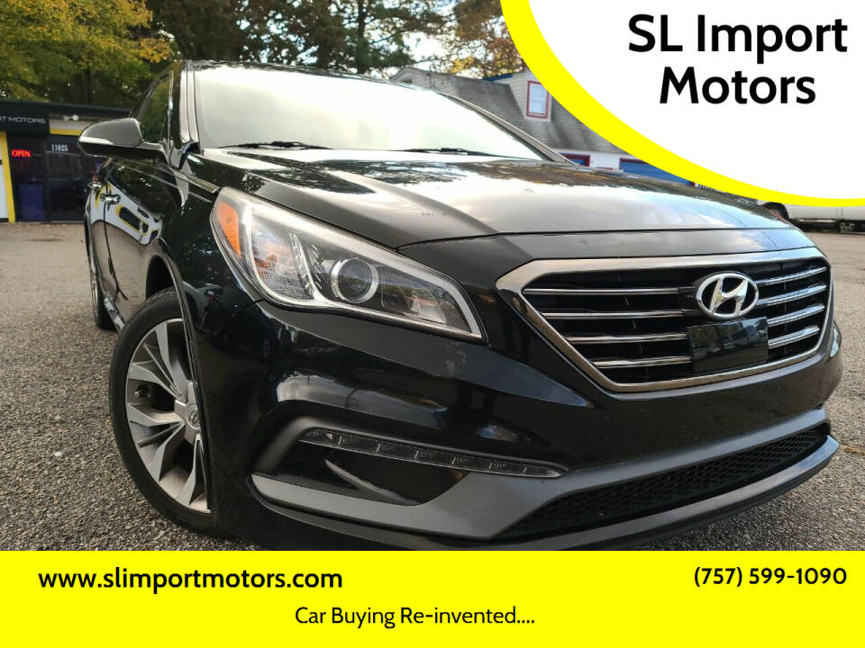 2015 Hyundai SONATA for sale at SL Import Motors in Newport News, VA