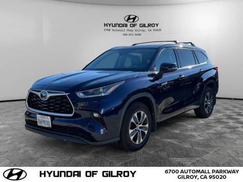 2021 Toyota Highlander Hybrid XLE