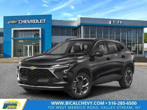 2024 Chevrolet Trax for sale at BICAL CHEVROLET in Valley Stream NY