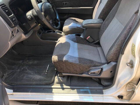 2001 Nissan Xterra XE-V6