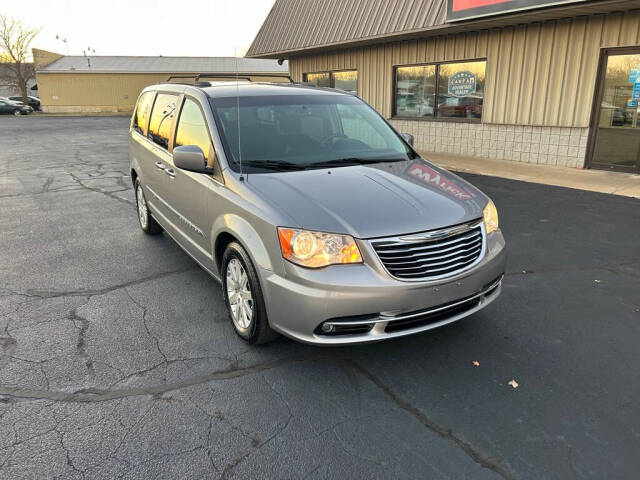 2015 Chrysler Town and Country for sale at Wyrick Auto Sales & Leasing Inc in Holland, MI