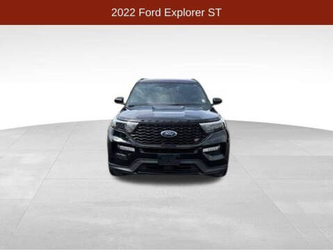 2022 Ford Explorer ST