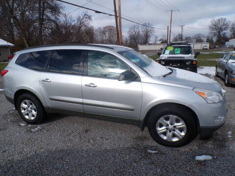 2010 Chevrolet Traverse LS