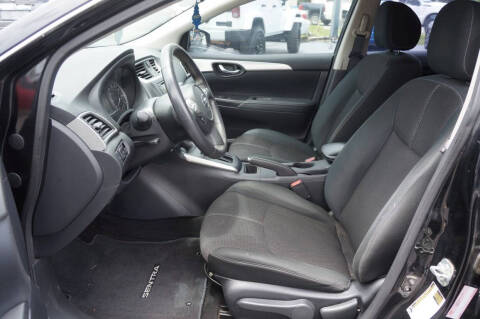 2018 Nissan Sentra SV