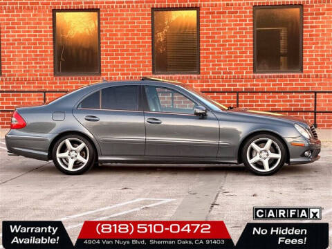 2009 Mercedes-Benz E-Class E 350