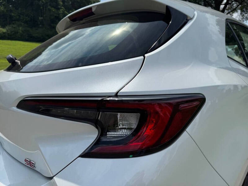 2024 Toyota Corolla Hatchback SE