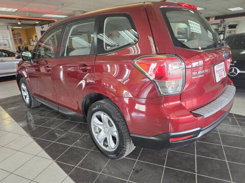 2018 Subaru Forester 2.5i