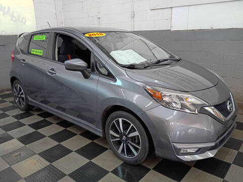 2018 Nissan Versa Note S