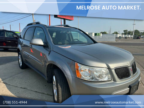 2006 Pontiac Torrent for sale at Melrose Auto Market. in Melrose Park IL