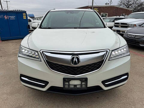 2015 Acura MDX SH-AWD w/Tech