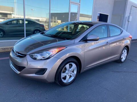 2011 Hyundai Elantra for sale at Vision Auto Sales in Sacramento CA