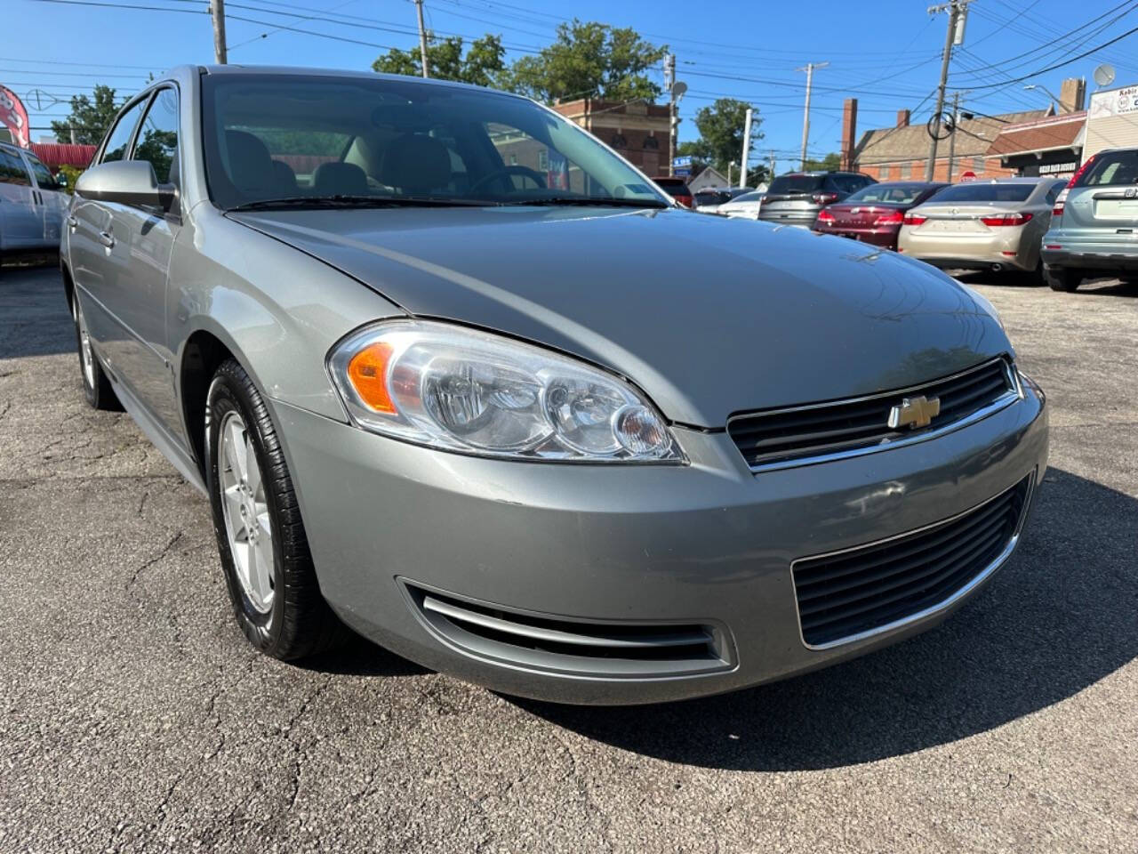 2009 Chevrolet Impala for sale at Kelly Auto Group in Cleveland, OH