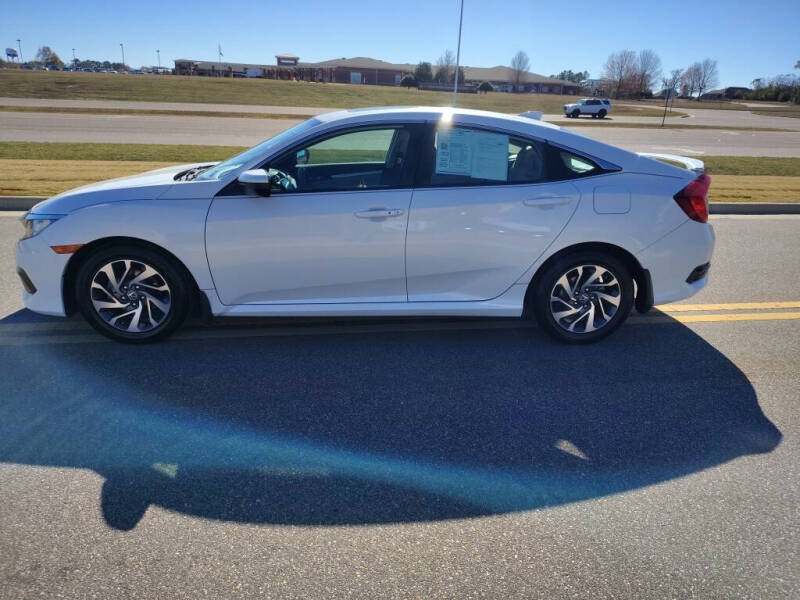 2018 Honda Civic EX