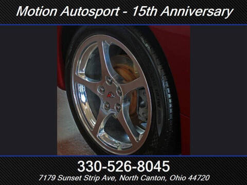 2004 Chevrolet Corvette