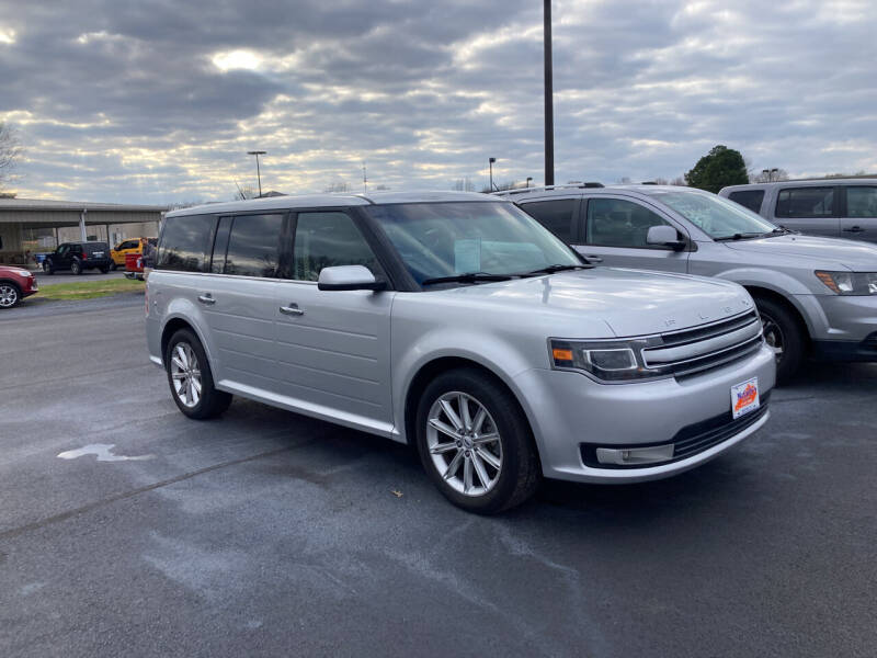2018 Ford Flex for sale at McCully's Automotive - Trucks & SUV's in Benton KY