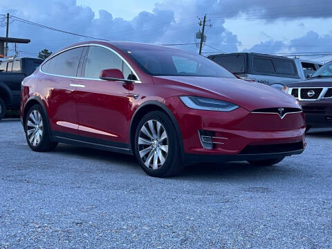 2020 Tesla Model X Long Range Plus