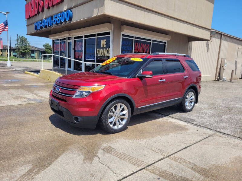 Used 2015 Ford Explorer Limited with VIN 1FM5K7F89FGB72920 for sale in Houston, TX