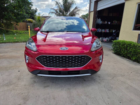 2020 Ford Escape SEL