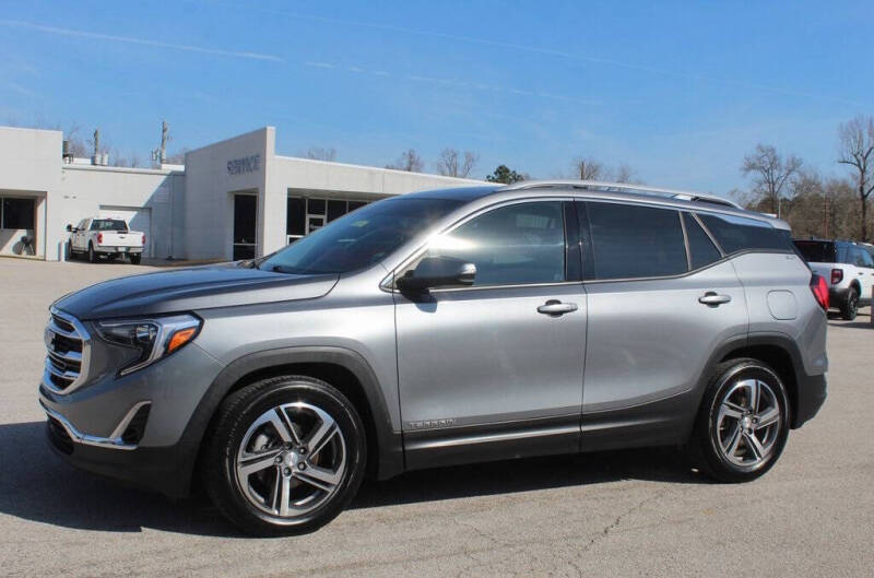 2020 GMC Terrain SLT