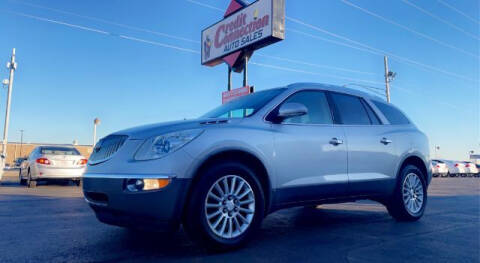 2009 Buick Enclave for sale at Credit Connection Auto Sales in Midwest City OK