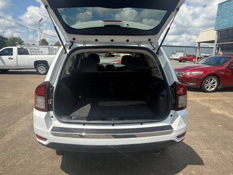 2017 Jeep Compass Latitude