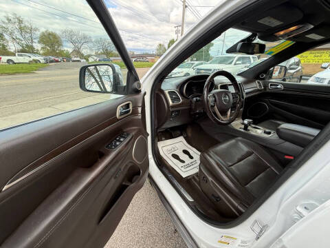 2014 Jeep Grand Cherokee Summit