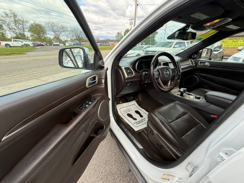 2014 Jeep Grand Cherokee Summit