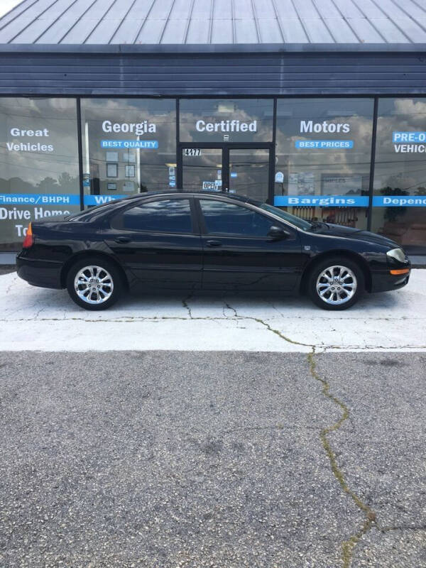 1999 Chrysler 300M for sale at Georgia Certified Motors in Stockbridge GA