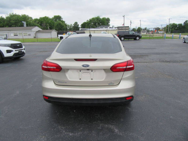 2018 Ford Focus SE