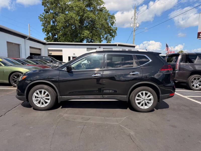 2019 Nissan Rogue S