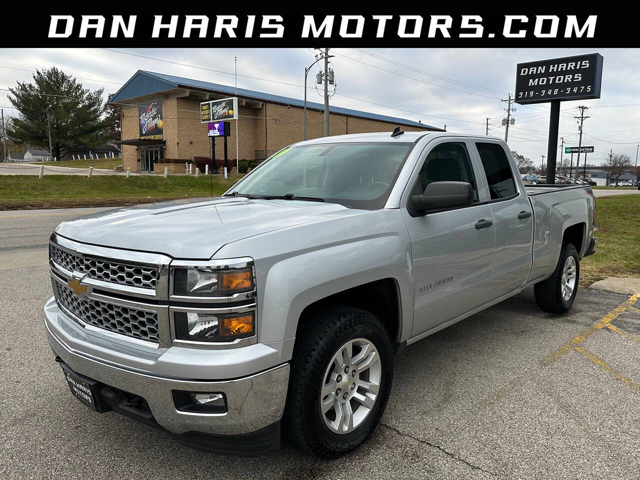 2014 Chevrolet Silverado 1500 for sale at Dan Haris Motors in Waterloo, IA