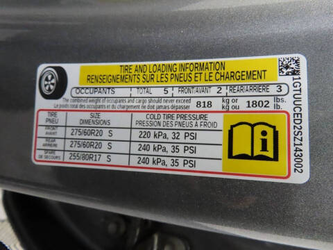 2025 GMC Sierra 1500