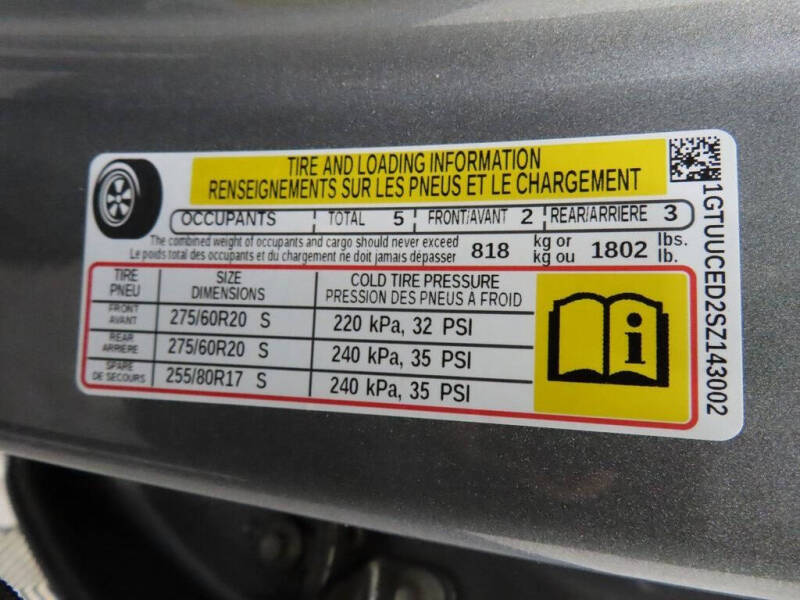 2025 GMC Sierra 1500