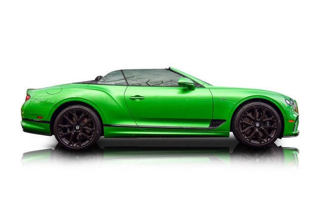 2022 Bentley Continental GTC Speed