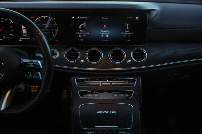 2021 Mercedes-Benz E-Class AMG E 63 S