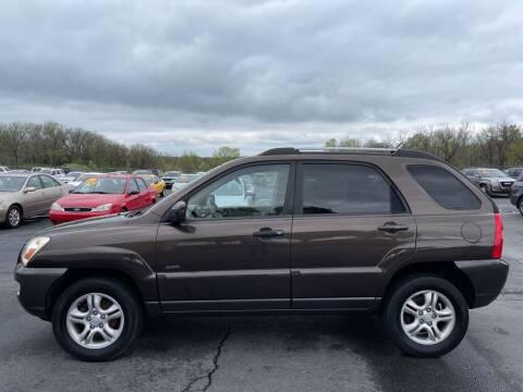 2007 Kia Sportage for sale at CARS PLUS CREDIT in Independence MO