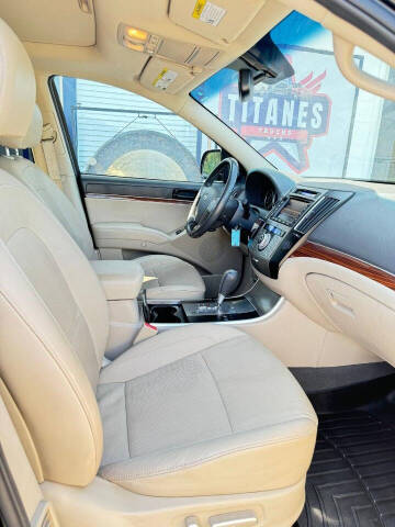 2010 Hyundai Veracruz GLS