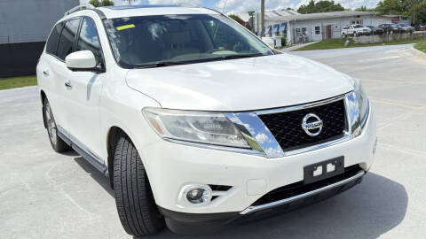 2014 Nissan Pathfinder Platinum