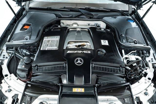 2018 Mercedes-Benz E-Class AMG E 63 S