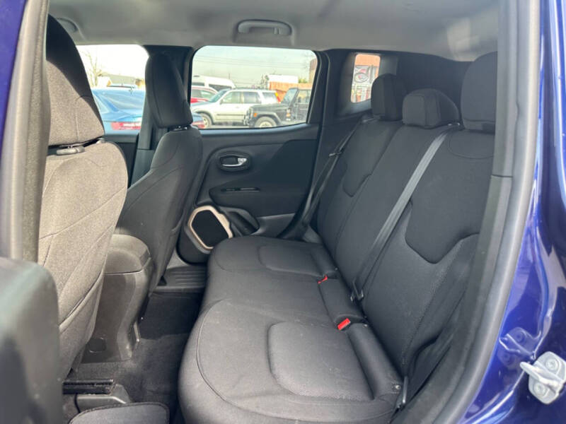 2017 Jeep Renegade Latitude