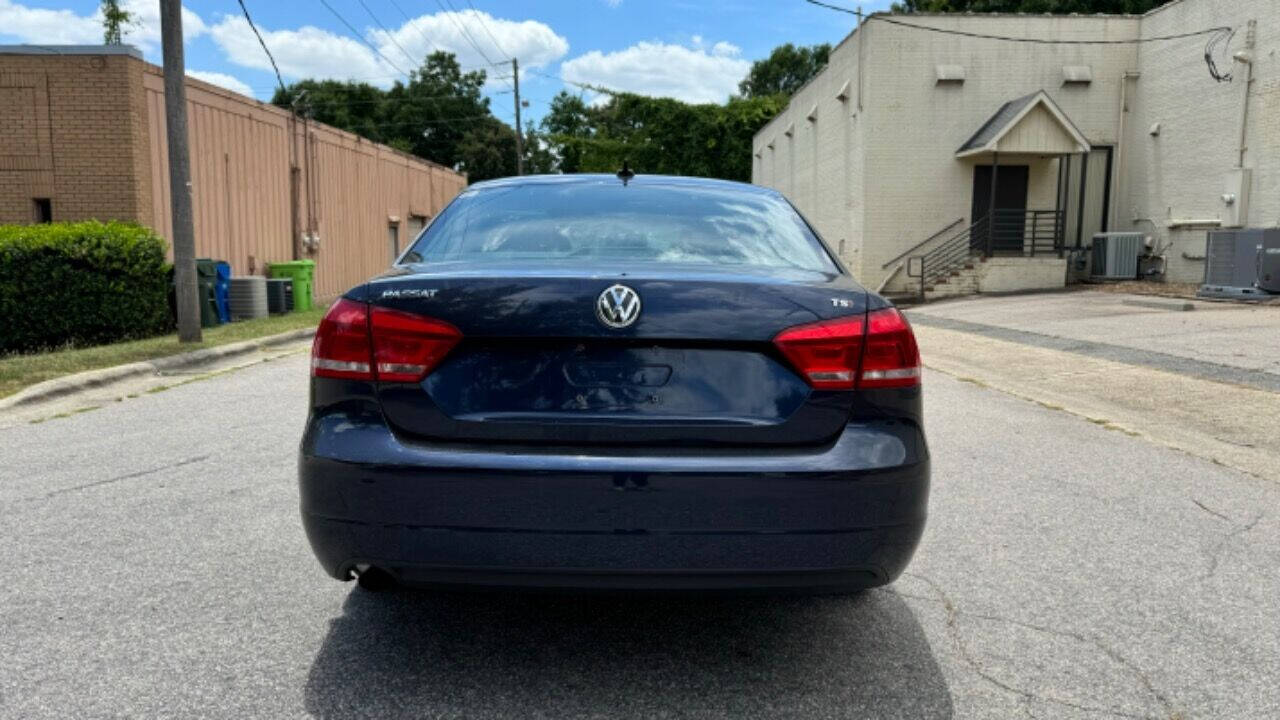 2015 Volkswagen Passat for sale at East Auto Sales LLC in Raleigh, NC