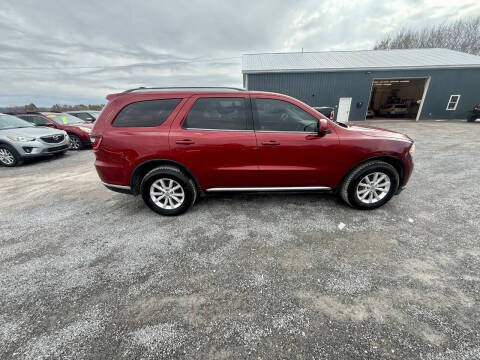 2014 Dodge Durango SXT