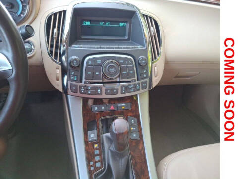 2011 Buick LaCrosse CXL