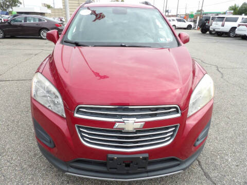 2015 Chevrolet Trax LT
