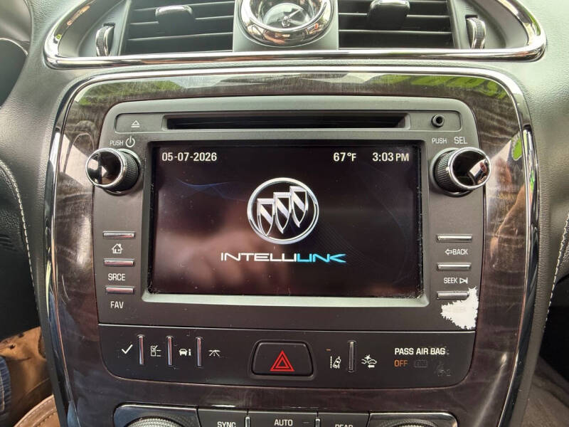 2017 Buick Enclave Leather
