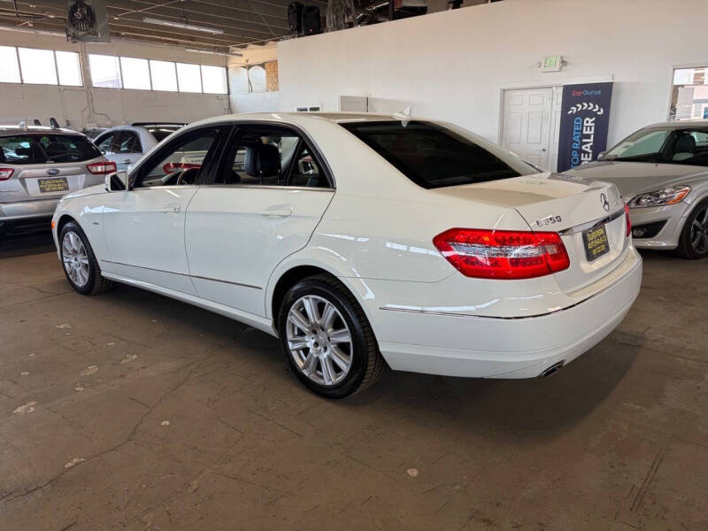 2012 Mercedes-Benz E-Class E 350 Luxury 4MATIC