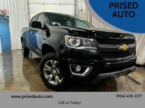 2016 Chevrolet Colorado for sale at PRISED AUTO in Gladstone MI