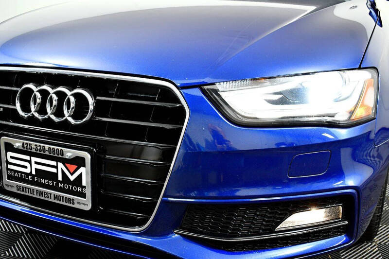 2016 Audi A4 2.0T quattro Premium Plus