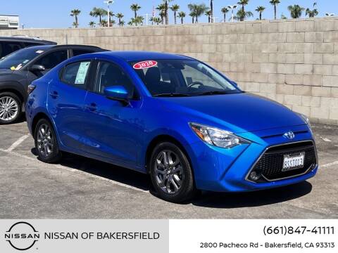 2020 Toyota Yaris for sale at Nissan of Bakersfield in Bakersfield CA