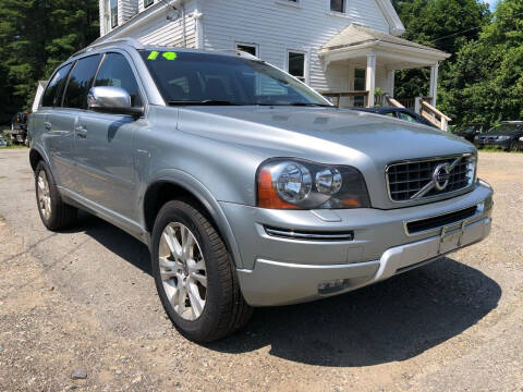 2014 Volvo XC90 for sale at Specialty Auto Inc in Hanson MA